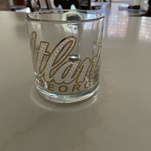 Atlanta Georgia Glass Tumbler nice condition